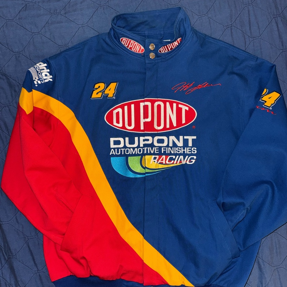 DuPont Racing Jacket Jeff Gordon